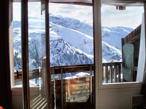 Appartement charmant à Avoriaz - Vue montagnarde - 26 m²