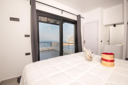 Postel nebo postele na pokoji v ubytování Gestema Luxury Residences