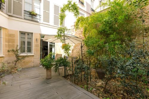 Le Petit Nid - 2 personnes - Paris 3 - Terrasse