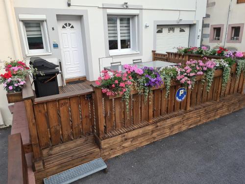 les sapins appartement 4**** 6/8personnes,sauna,parking privé