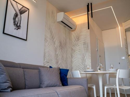 Apartment Mar di Roseto by Interhomeにあるシーティングエリア