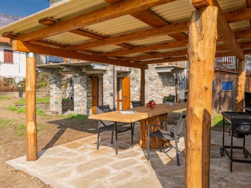 Αίθριο ή υπαίθριος χώρος στο Holiday Home Giove by Interhome