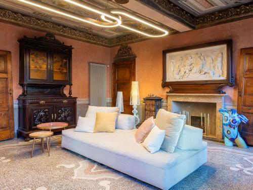 Zona de estar de Apartment La Loggia by Interhome
