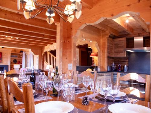 Bebidas en Chalet Chalet Nirvana by Interhome