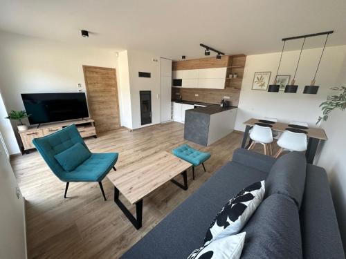 Oleskelutila majoituspaikassa Apartment Chalupa 13ka - Dolní apartmán by Interhome