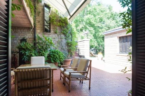 Сад в Villa della Pieve - Homelike Villas