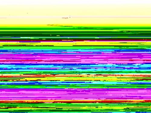 une fermeture d'un écran d'ordinateur avec des lignes colorées dans l'établissement Holiday Home Le Clos d'amont by Interhome, à Portbail