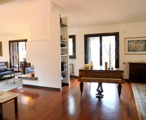Гостиная зона в Villa della Pieve - Homelike Villas