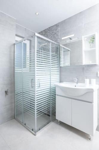 Zografou House Living by 8essentially