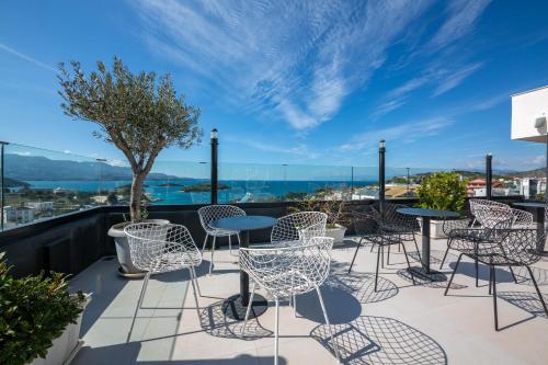 Naturlandskabet i nærheden af hotellet