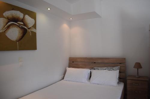 Postel nebo postele na pokoji v ubytování R apartment