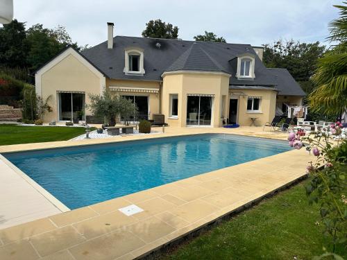 5 chambres de standing dans un ecrin de verdure