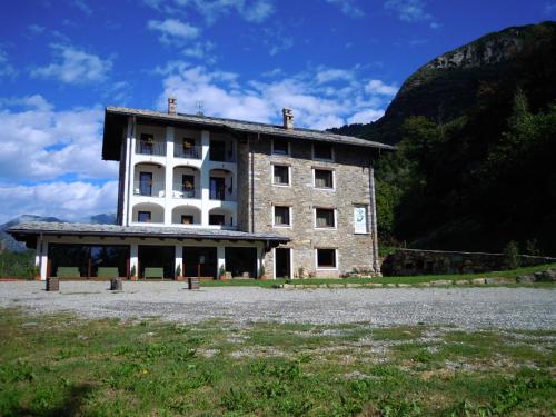 Paesaggio naturale nelle vicinanze dell'hotel