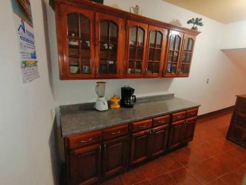 Virtuvė arba virtuvėlė apgyvendinimo įstaigoje Tu Casa en Miahuatlán: Ideal Familias y Grupos