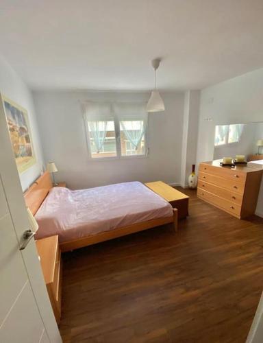 Postel nebo postele na pokoji v ubytování PRAD