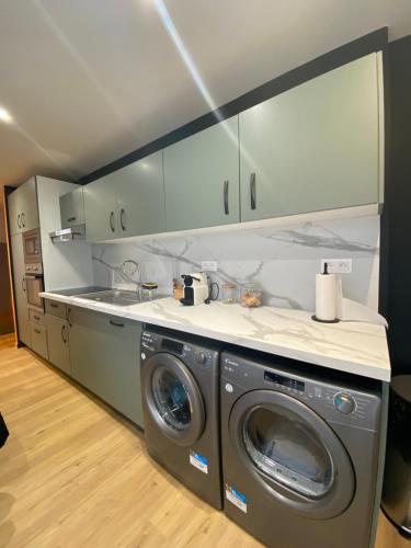 Dapur atau dapur kecil di La Casa Hacienda, Hypercentre, Idéal Groupe, Terrasse