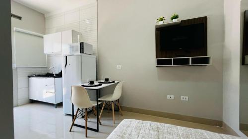 Gallery image of Apartamento - Kitnet Studio - Zona Sul de Maringa-PR, Próximo ao Aeroporto e Facil acesso ao Centro da Cidade in Maringá