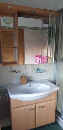 Koupelna v ubytování Ferienwohnung Borse