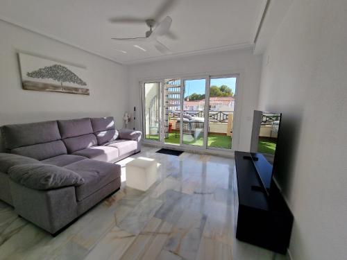 Bahia Calpe ático dúplex