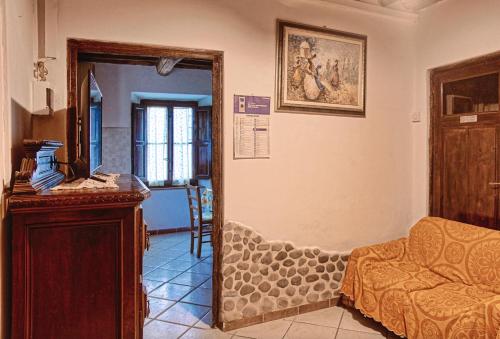 Χώρος καθιστικού στο Case Vacanze Giovanni Garibaldi