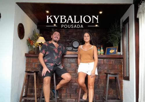 Επισκέπτες που μένουν στο Pousada Kybalion