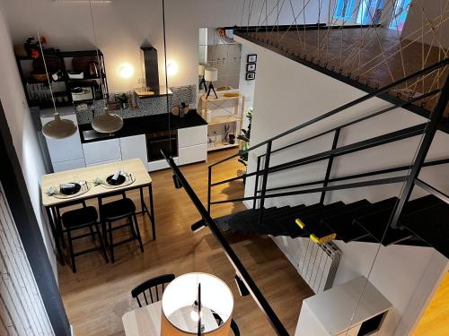 Χώρος καθιστικού στο SG Apartamentos, Silió 4B AT 47-79