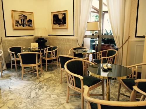 Posezení v ubytování Hotel Biondi