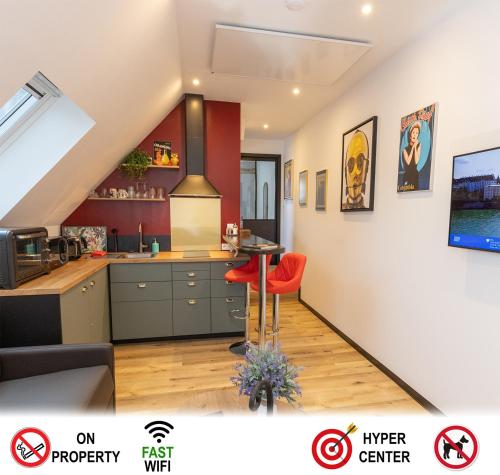 New, quiet apartment close to Basel