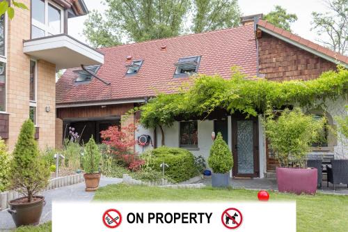 Bygningen som lejligheden ligger i