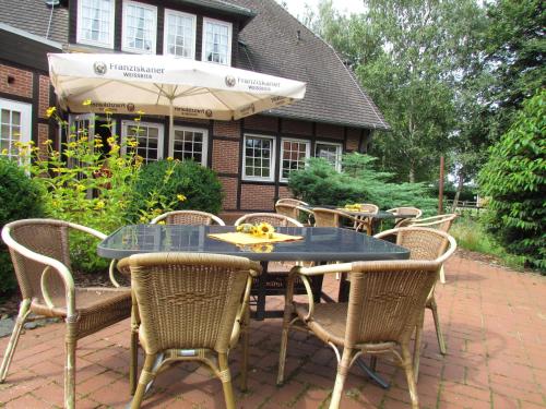 Zahrada ubytování Ihr Ferien Hotel Brunnenhof
