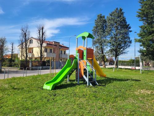 Herní místnost nebo prostor pro děti v ubytování Villa Ghiaia locazione turistica