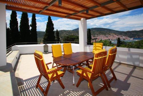 Aegean Skopelos Pool Villa Orange