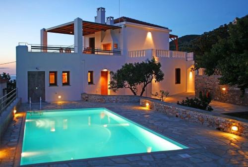 Aegean Skopelos Pool Villa Orange