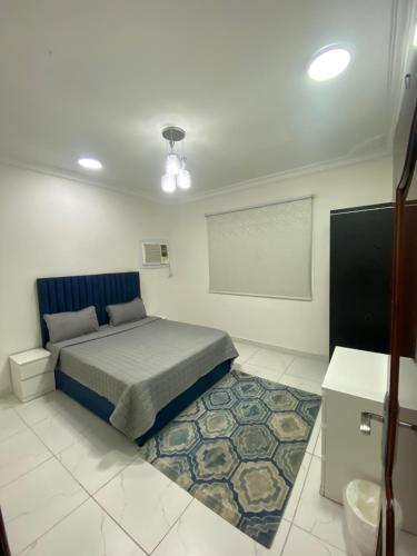 Giường trong phòng chung tại المدينه المنوره