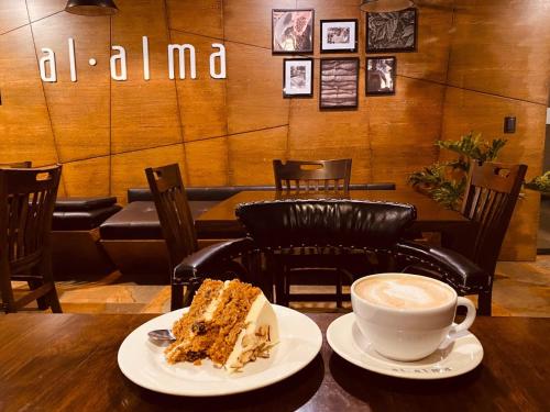 Makanan di atau berdekatan apartmen