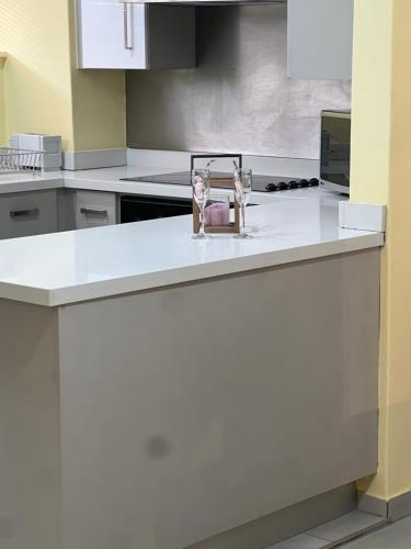 Dapur atau dapur kecil di Ripplewood