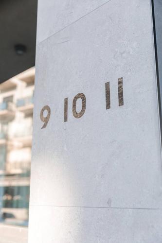 a close up of the side of a building at Luxe 3br Melliehabay Stunning Terrace By Homely in Mellieħa