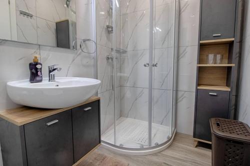 A bathroom at 3bed Mellieha With Shared Pool