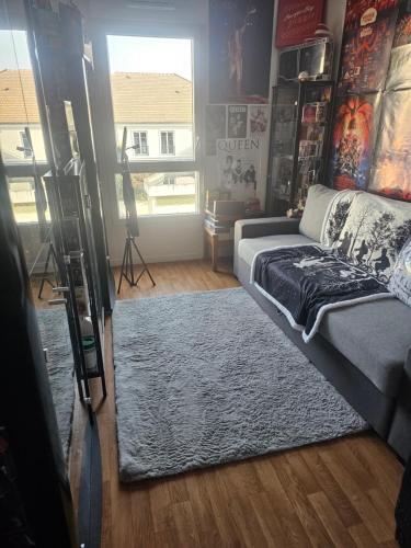 Chambre 2 personnes atypique