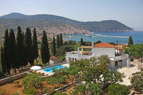 Aegean Skopelos Pool Villa Orange