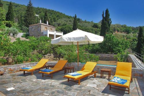 Aegean Skopelos Pool Villa Orange