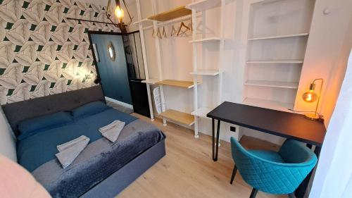 L'indigo, 4-6 pers, 2ch-2sdb, proche cité de la gastronomie