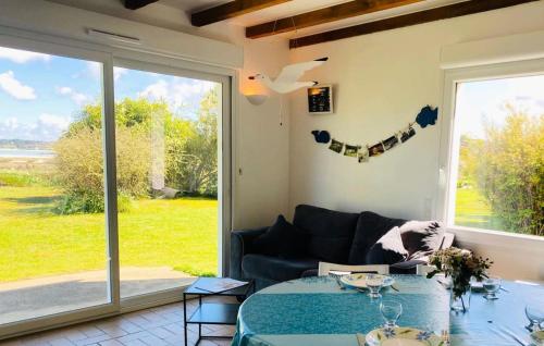 Résidence D22-ile Grande - Maison de pêcheur dans un jardin sur la mer MAE-3464