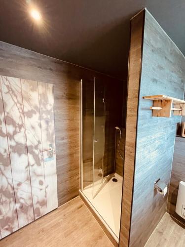 Hotel Mein Bergblickにあるバスルーム
