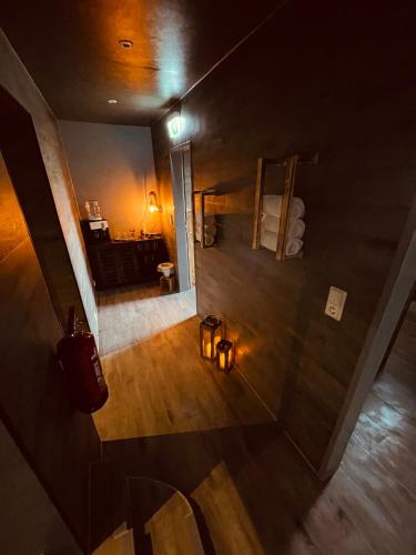 Hotel Mein Bergblickにあるベッド