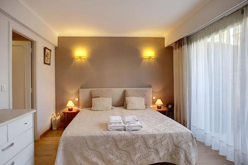 2 bdr apartment with garden next to the Croisette