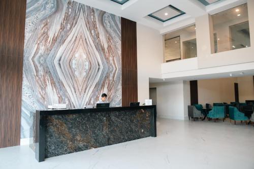 Ruang duduk di HIGH GARDEN GRAND HOTEL