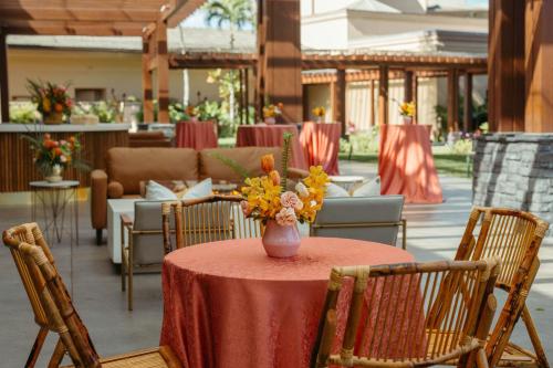 Posezení v ubytování The Ritz-Carlton Maui, Kapalua