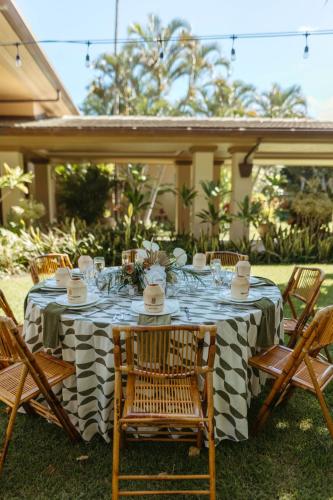 Zahrada ubytování The Ritz-Carlton Maui, Kapalua