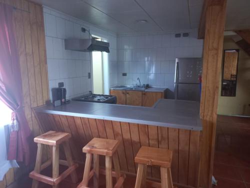 Kuchyň nebo kuchyňský kout v ubytování Casa Cardenal